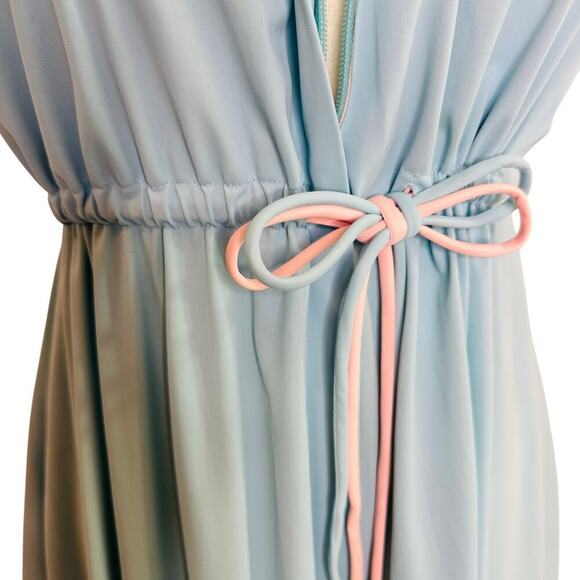 Vintage 1960’s Zip Front Robe Women’s Extra Small - Picture 9 of 11